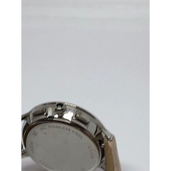 Fossil CH3972 Women's Leather Analog Dial Quardz Genuine Pre-Owned Watch Bb118 - Picture 7 of 10